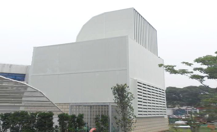 伊新环保变电站降噪方案