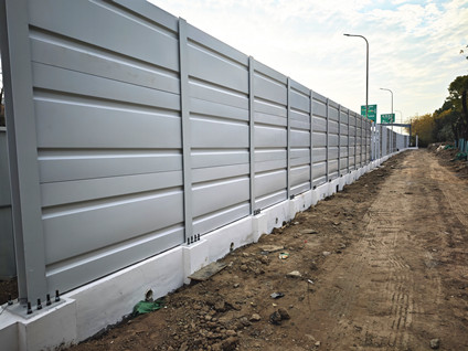 匠心筑路，降噪护航！S20 高速声屏障增设专项养护工程火热推进中