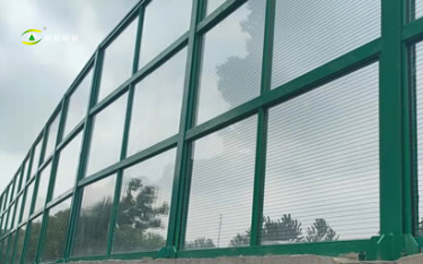 沪宁高速昆山茗景苑声屏障制作及安装工程于2021年5月20日完工​验收