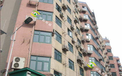 中环线噪声治理隔声通风窗项目以全面完工